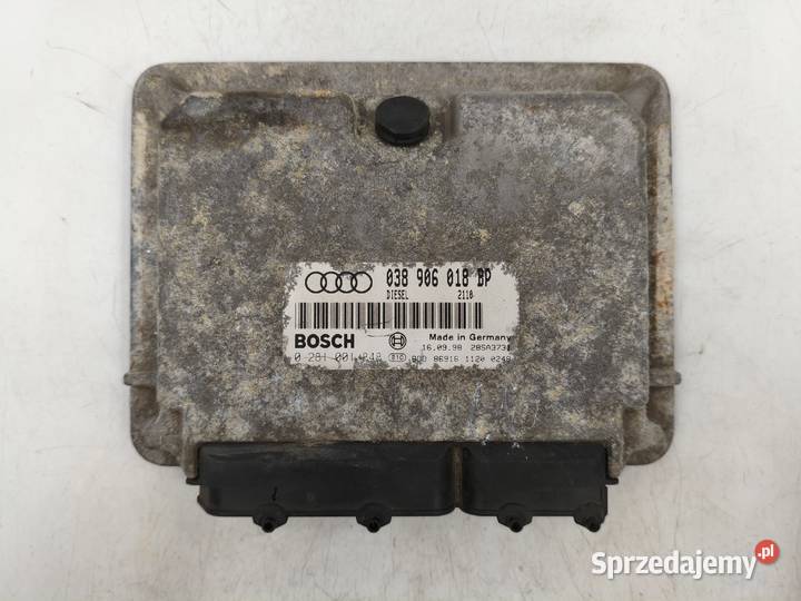 Sterownik Silnika Audi A3 8L 19 TDI 038906018BP Wyszków