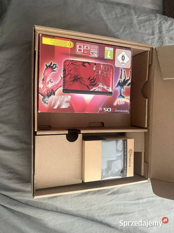 Konsola Nintendo 3DS Xl Limited Pokemon XY Red Częstochowa