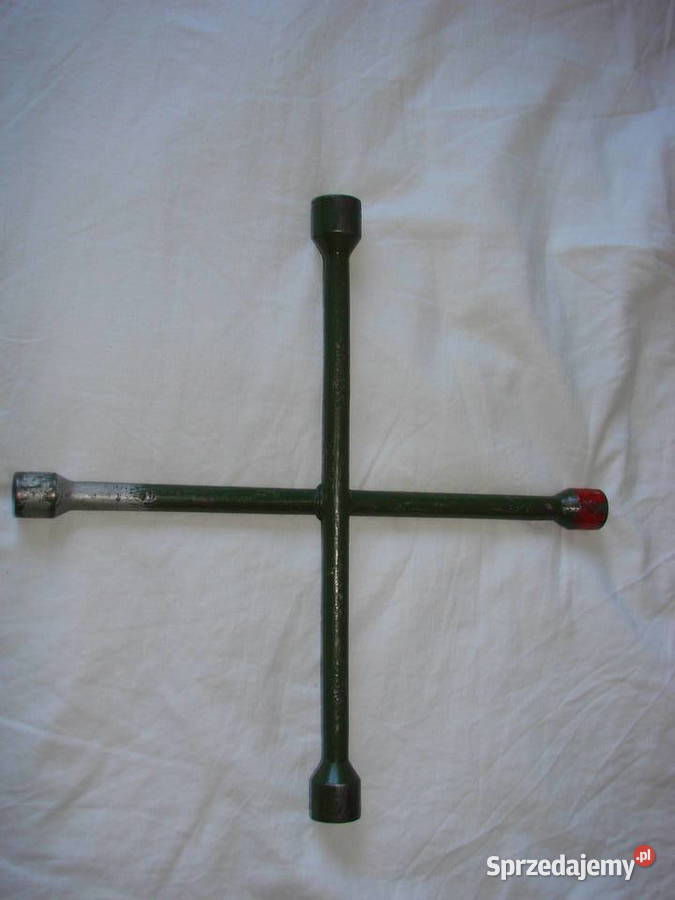 DIN899NE stary klucz krzyżakowy do kół