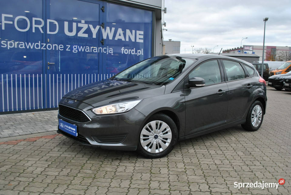 Ford Focus Hatchback Trend 15 TDCi 95 ASO Forda isofix podlaskie Białystok