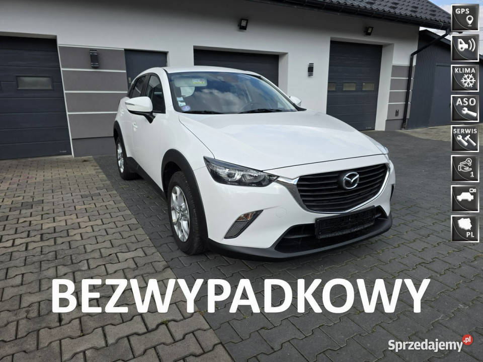 Mazda CX3 20 benzynakamera immobilizer Żabno