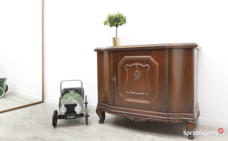 Zabytkowa komoda z lat 20tych w stylu secesyjnym Meble wielkopolskie Jerka sprzedam