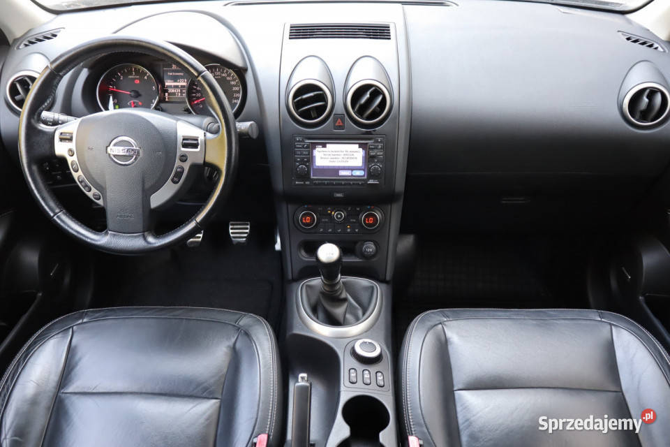 Nissan Qashqai2 16 dCi radio śląskie Zabrze