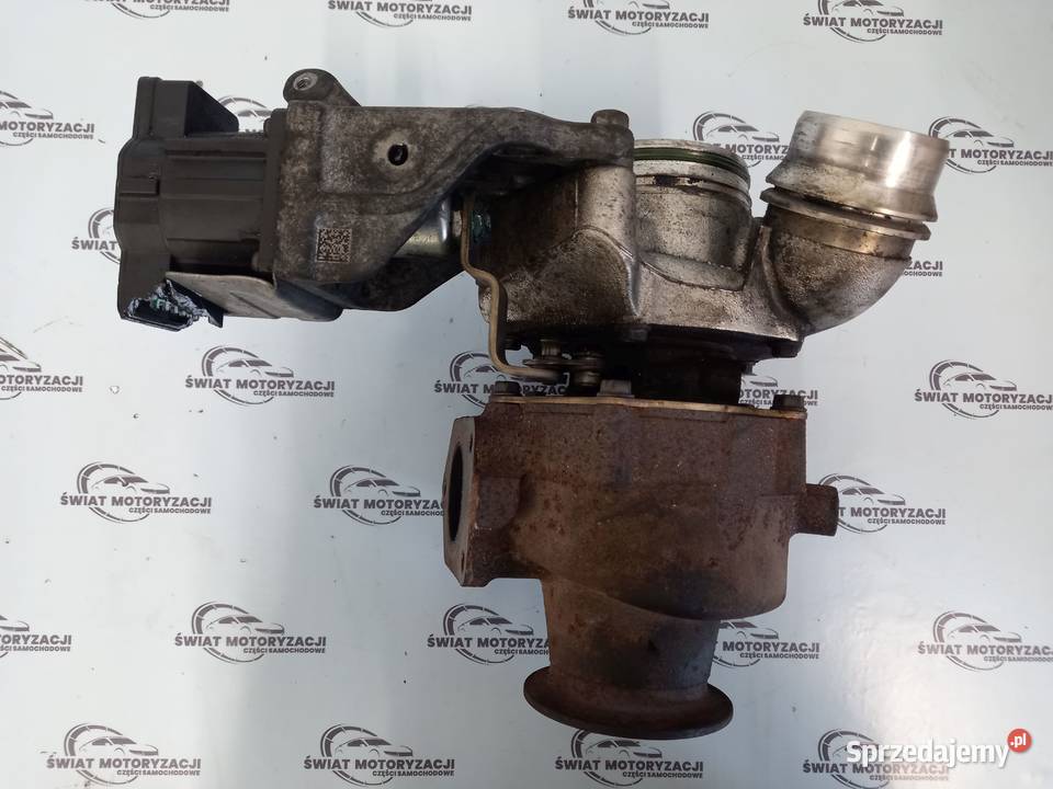 BMW 3 5 20 D N47D20C 177 09r turbosprężarka Turbosprężarki
