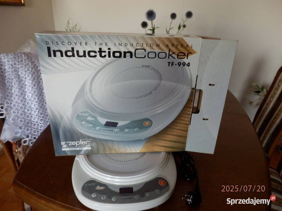 kuchenka indukcyjna ZEPTER