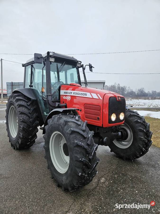 Massey Ferguson 4455 105 4X4 Kabina Szynwałd