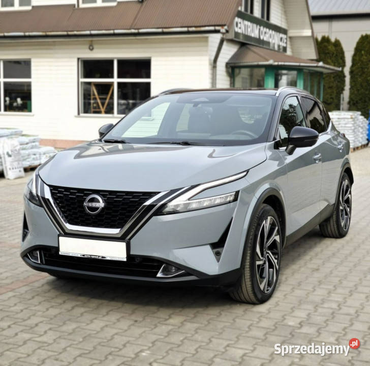 Nissan Qashqai FULL Skóra Panorama Kamery 360 Nowy Sącz sprzedam