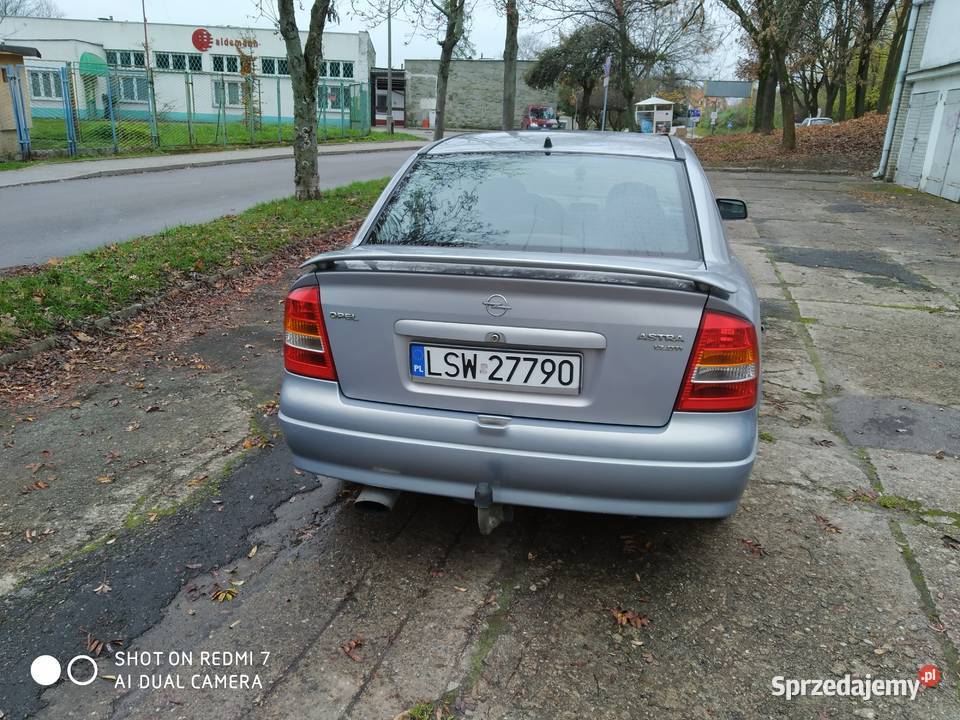 Opel Astra G 17 Dti Isuzu Lublin