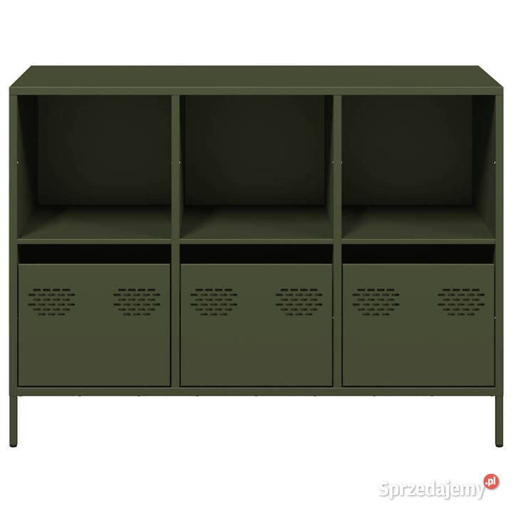 Szafka oliwkowa 1015x39x735 stal walcowana na Warszawa