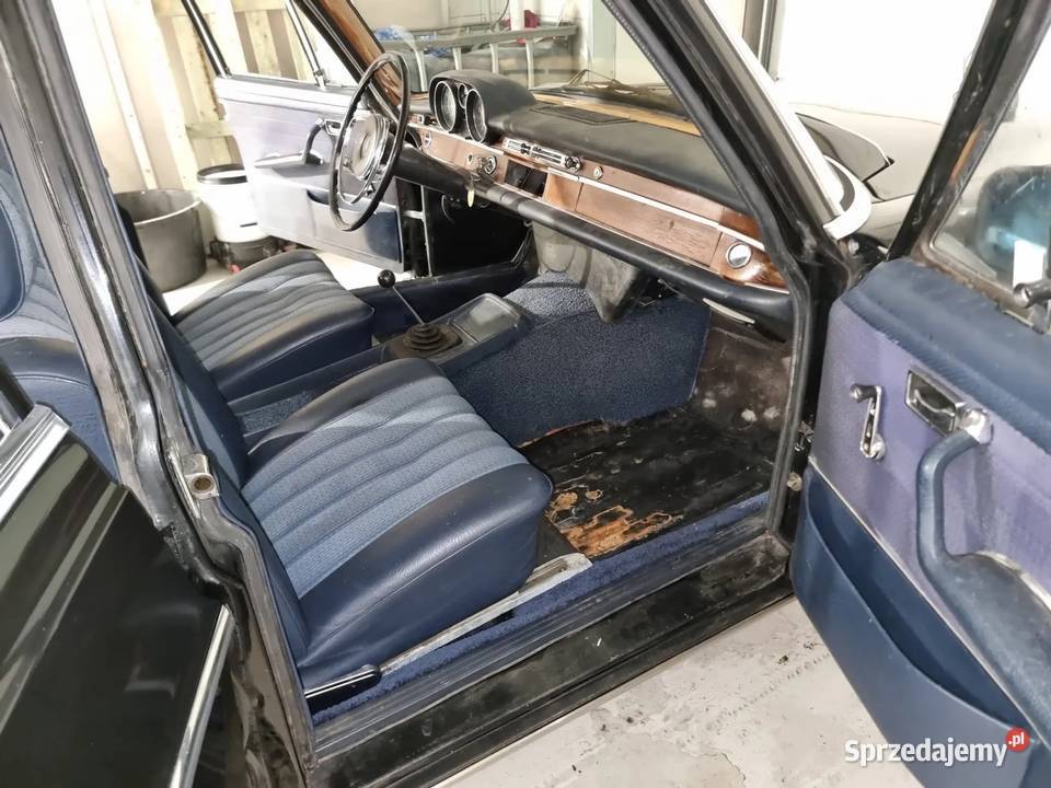 Mercedes W108 250 S z 1966 Wrocław