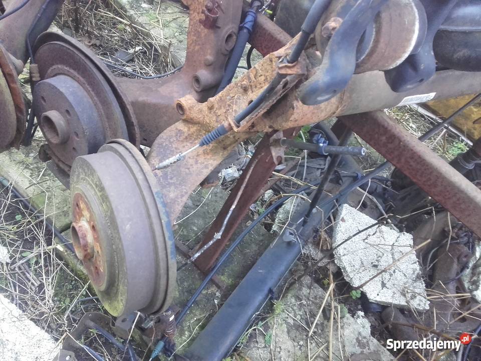 Opel Astra H III belka zawieszenia tylnego osobowe łódzkie Ksawerów