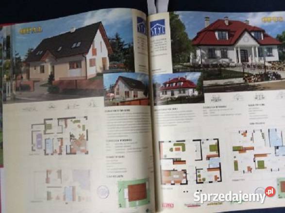 DOMY Album 300 najlepszych projektów polskich sprzedam