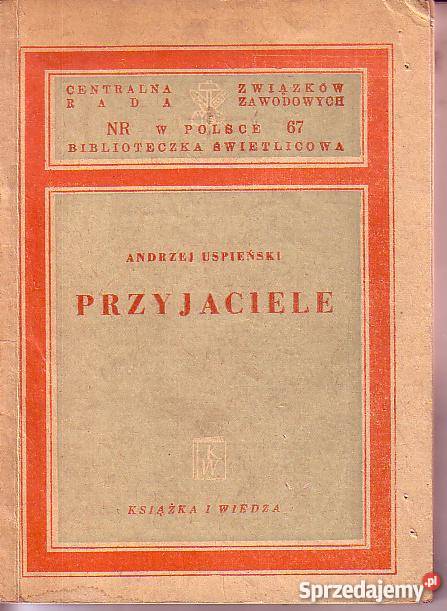 9926 PRZYJACIELE ANDRZEJ USPIEŃSKI małopolskie sprzedam