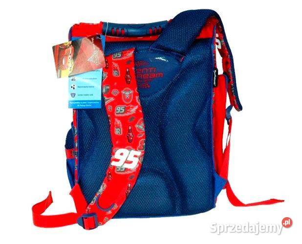 Tornister szkolny Majewski Disney Cars 3 Kielce