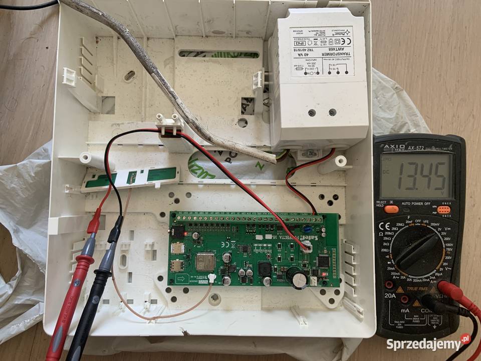 Zestaw alarmowy Perfecta 16 OKAZJA