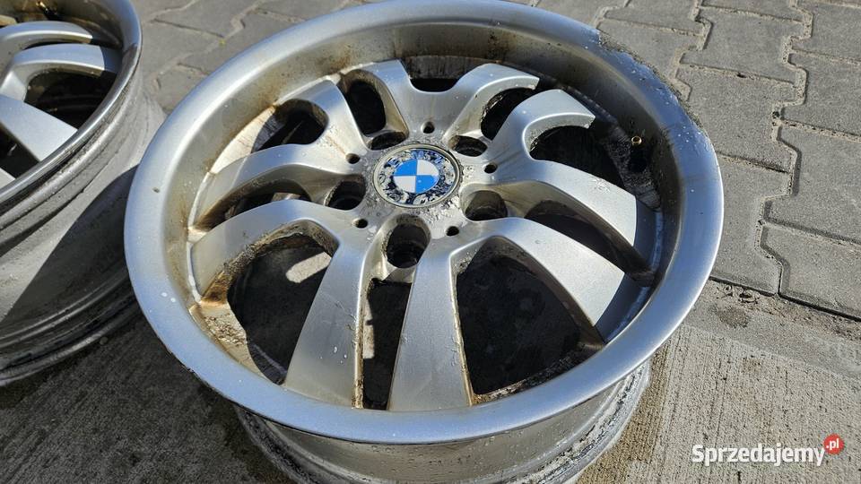 Alufelgi BMW Styling 154 5x120 r16 używane nie Łódź