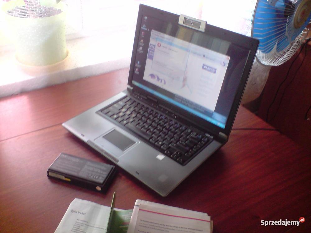 notebook asus f5z Siedlce sprzedam
