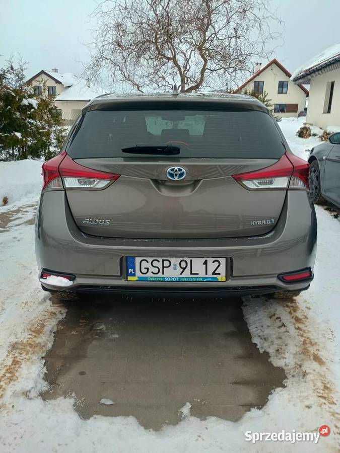 Toyota Auris II 18 Hybrid Salon Polska warmińsko-mazurskie