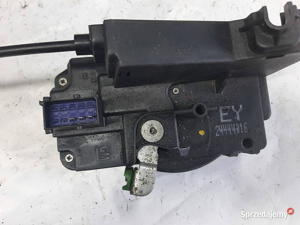 Opel Astra G II 2 Zafira A EU Zamek Drzwi Prawy osobowe