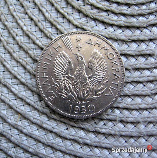 Grecja 5 Drachm 1930r Kalisz