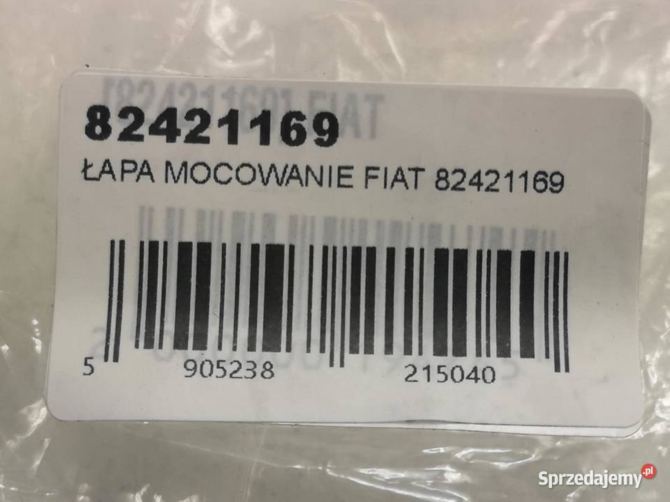 WSPORNIK ZDERZAKA LEWY PRZÓD FIAT CROMA 19901996
