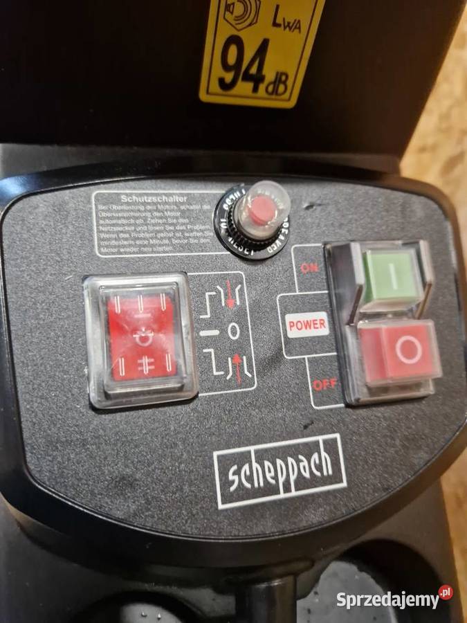 Rozdrabniacz ogrodowy Scheppach GS60 cichy Głogowa