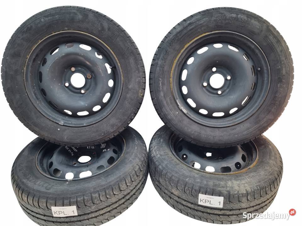 4x KOŁA LETNIE Peugeot Citroen C3 II felga Średnica 15" Rudka