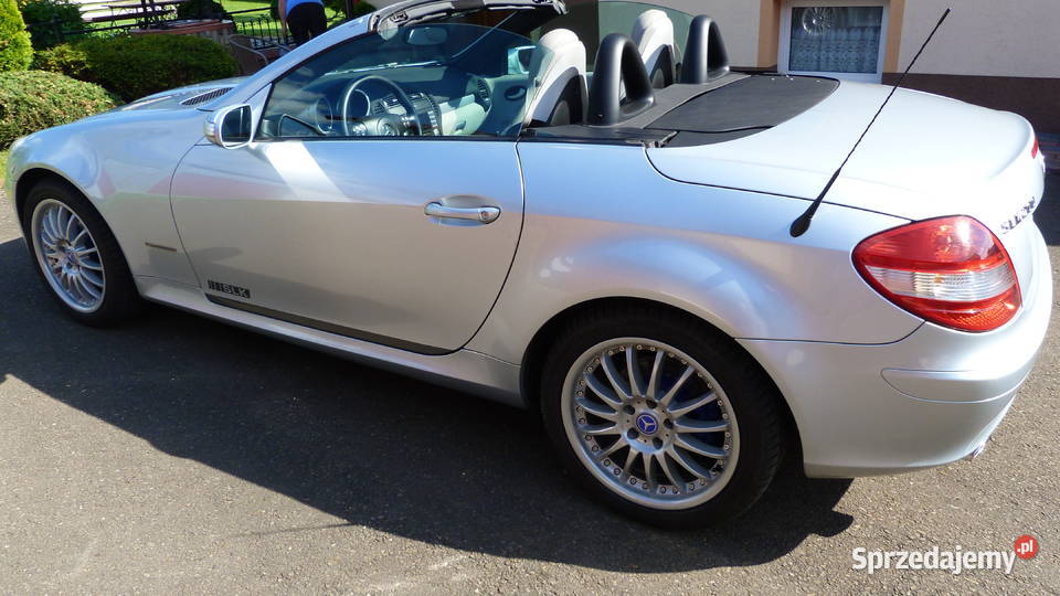 Mercedes SLK 200 Osobnica