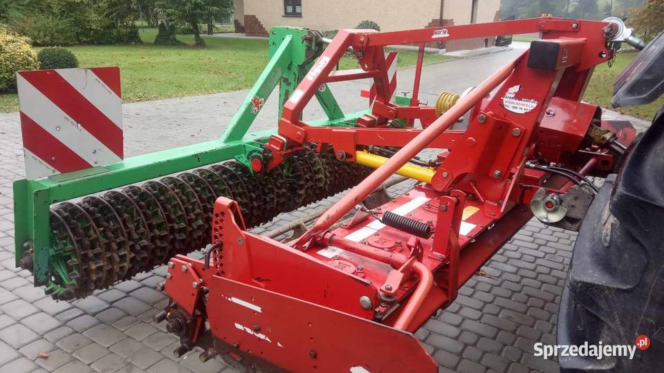 Agregat Aktywny Brona Wirowa Lely Wolbrom