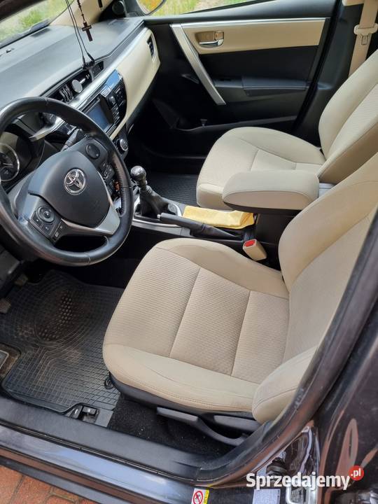 sprzedam salonową toyotę corolla Kalisz