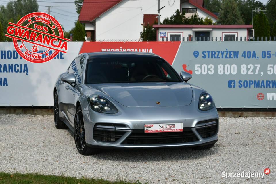 Porsche Panamera Turbo Sport Turismo V8 550 klimatyzacja Motoryzacja sprzedam