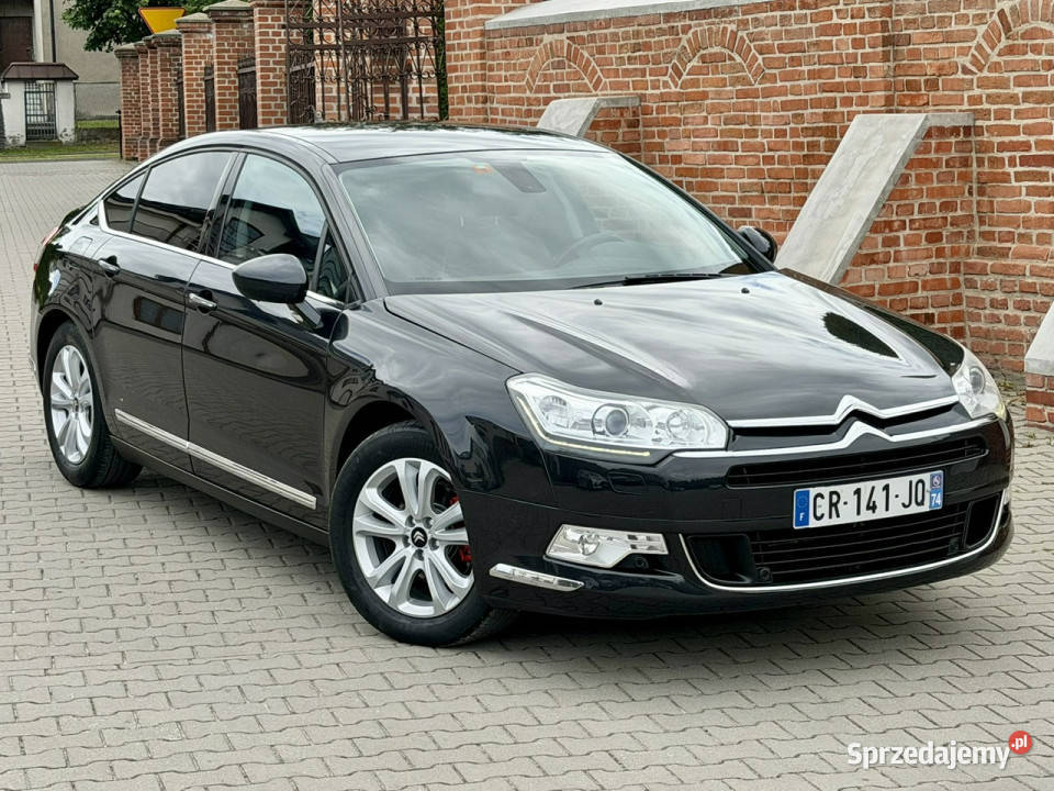 Citroen C5 Exclusive Equilibre Navi 20HDI 140 140KM Zwoleń