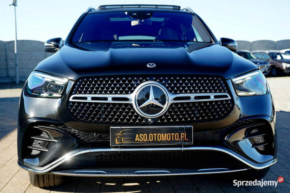 Mercedes GLE 350 de AMG skora kamery 360 nawi elektryczne lusterka Otmuchów