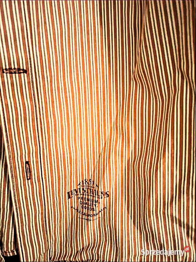 Koszula Wielokolorowa Kultowej Marki Levis