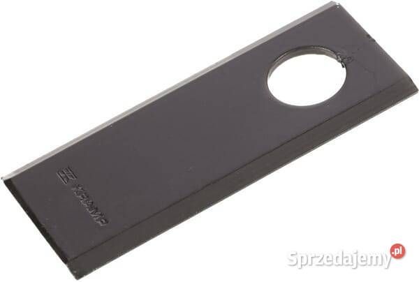 Nożyk kosiarki rotacyjnej lewyprawy 96x40x3 mm Do kosiarek Kamionna