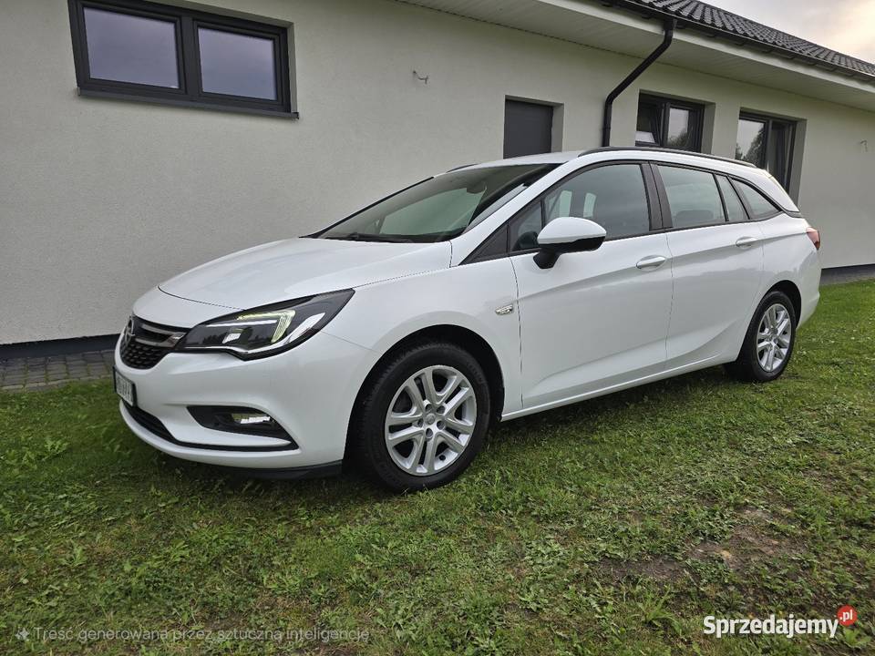 Opel Astra 16 cdti asystent parkowania Jędrzejów