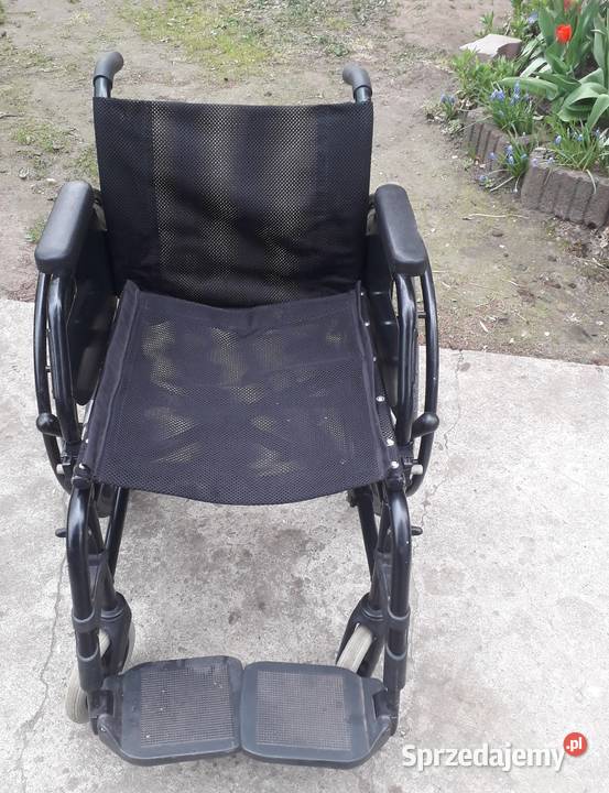 wózek inwalidzki składany ładny mazowieckie Warszawa