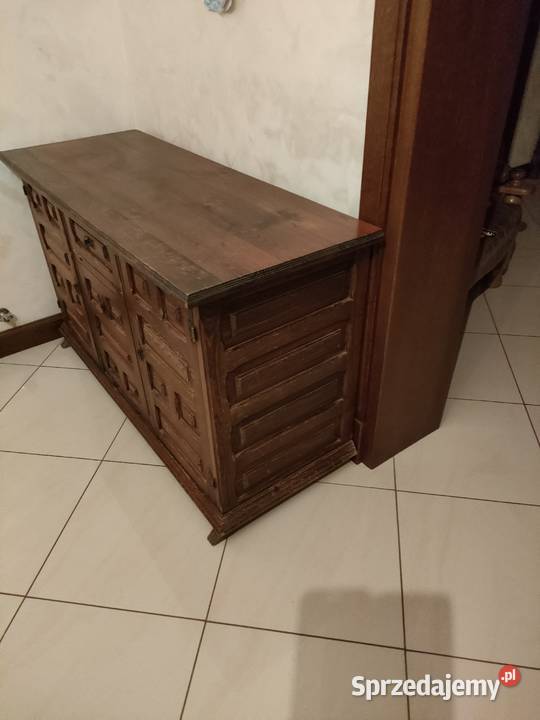 Komoda lata 90 Art Deko Dom i Ogród Tomaszów Mazowiecki