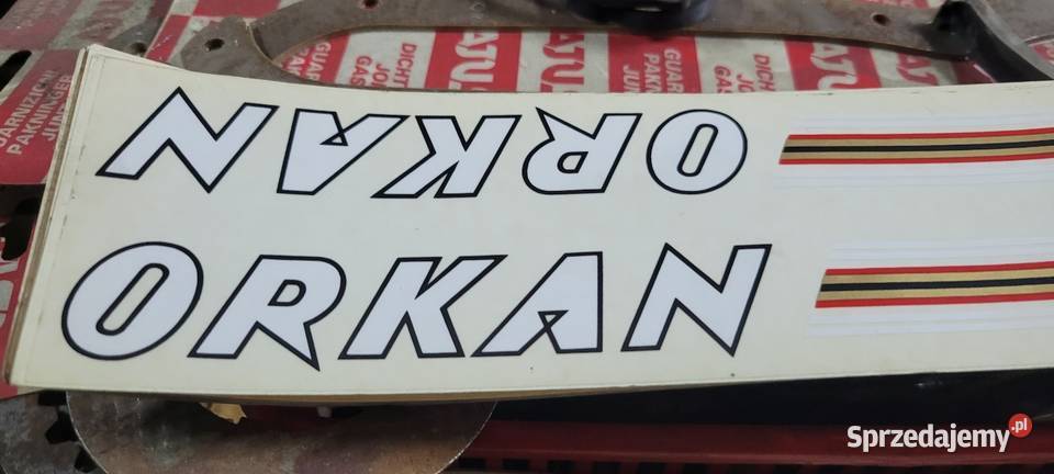 Naklejki rowerów Romet ZR Romet Wagant Orkan Tuszynek Majoracki