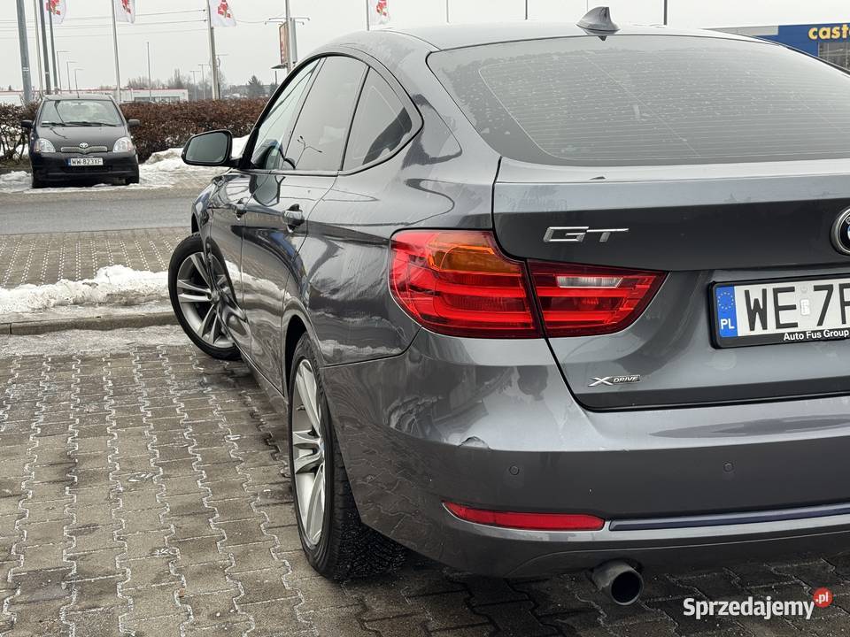 BMW 3GT xDrive automat polski salon GT3 Warszawa