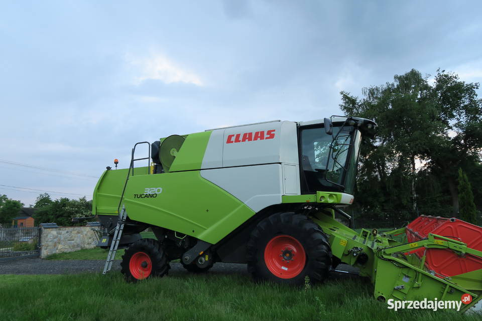 Claas Tucano 320 2016r 605MTH Salon Polska Miechów