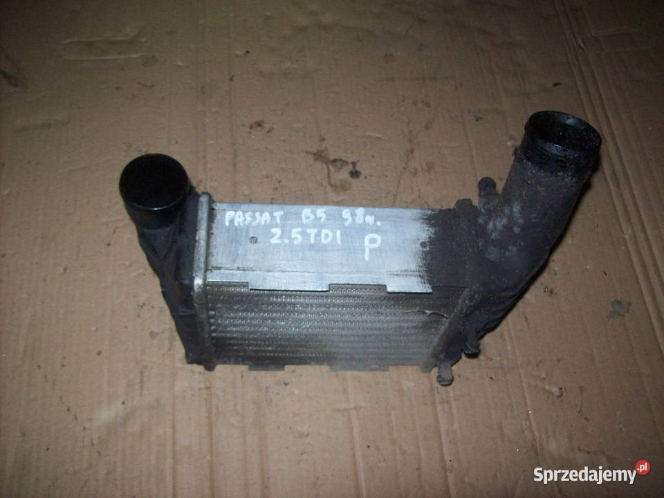 Passat B5 25 TDI Intercooler prawy lewy osobowe