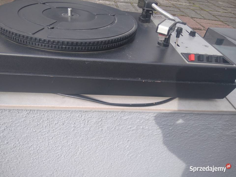 gramofon ARTUR UNITRA WG903 warmińsko-mazurskie Wikielec