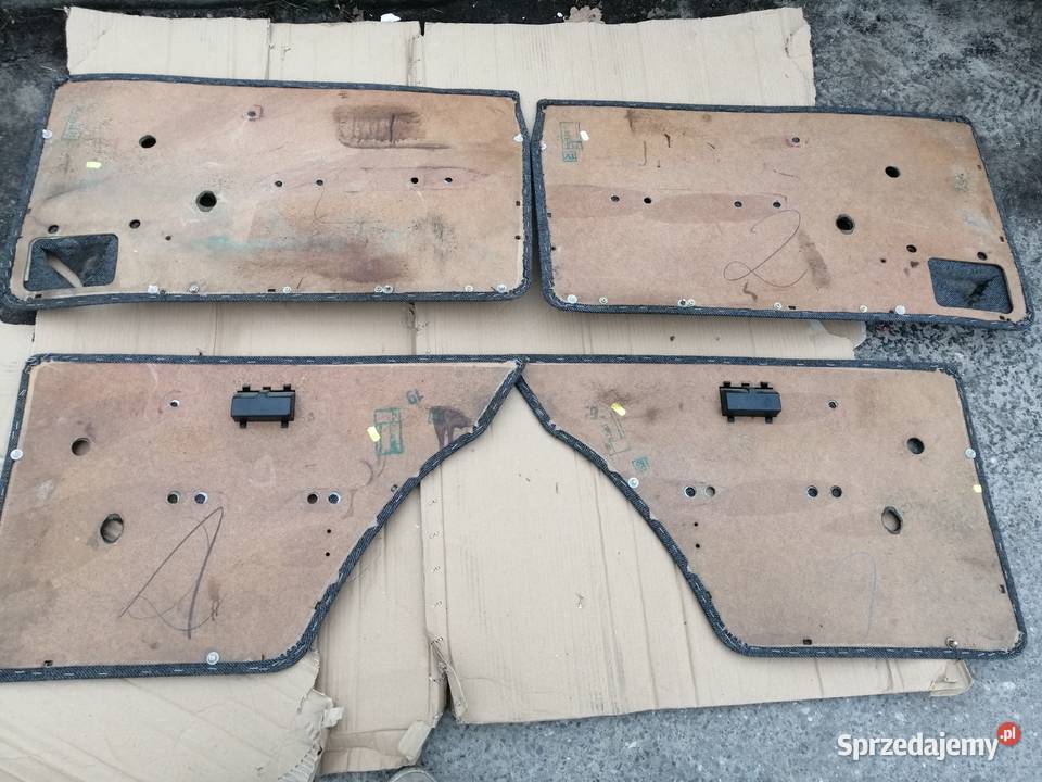 Boczki drzwi polonez akwarium caro atu Pozostałe