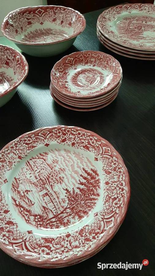 Porcelana angielska Porcelana i szkło lubelskie Tarnogród