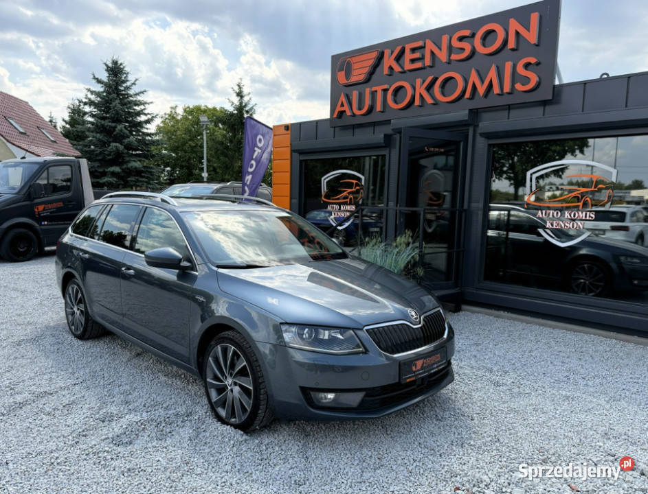 koda Superb 4x4 LaurinKlement Panorama dach Superb Bydgoszcz