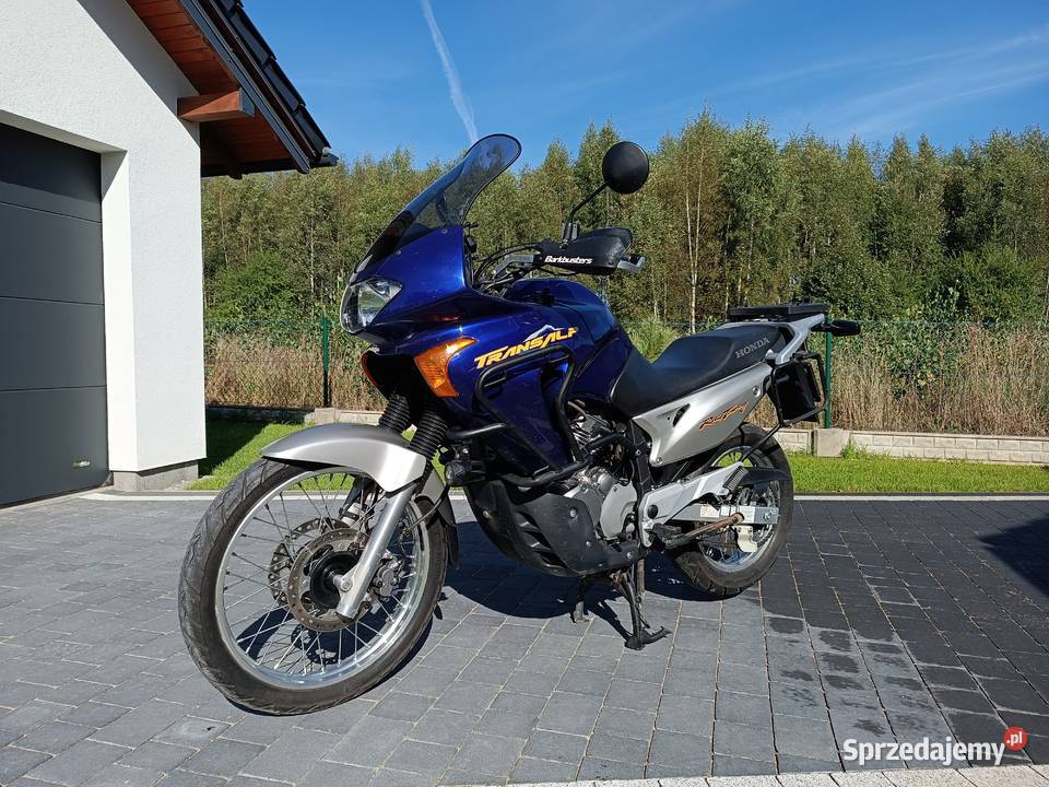 Honda XL650V Transalp Gdańsk