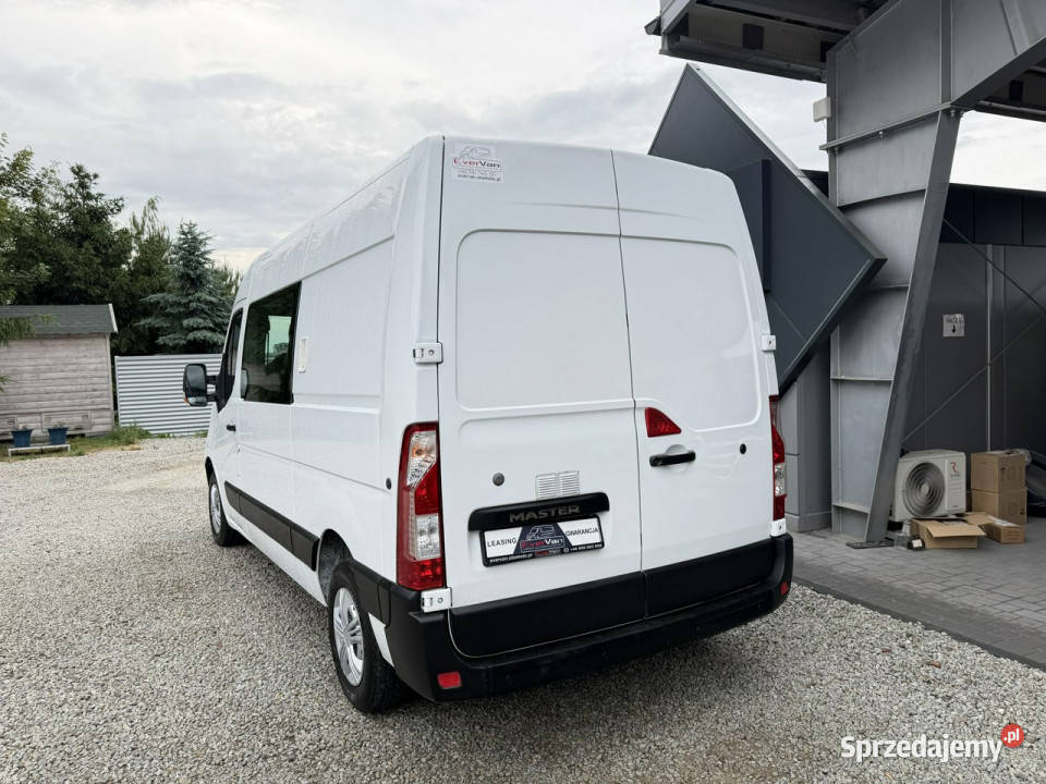Renault Master średniak 7 osobowy brygadówka Warszawa