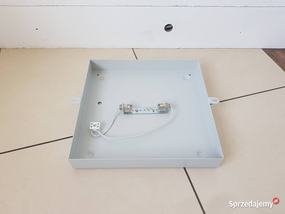 Lampa sufitowa plafon KWADRAT 35 LED WYMIANNY Warszawa