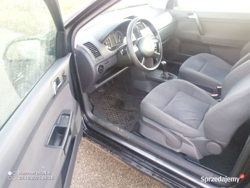 VW Polo 12 2005r silnik kapitalnym